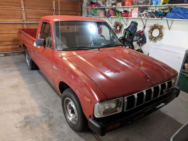 pristine condition--low miles. great running little automatic pickup