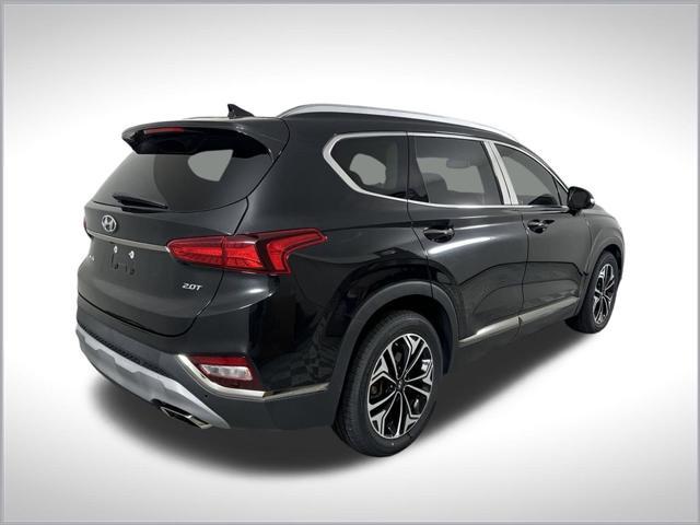 2019 hyundai santa fe ultimate 2.0t