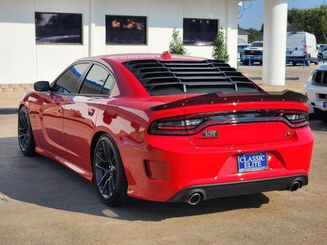 2022 dodge charger scat pack