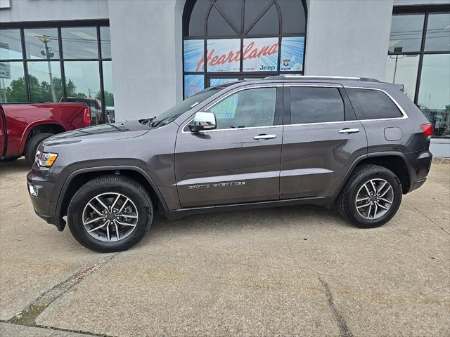2021 jeep grand cherokee limited x