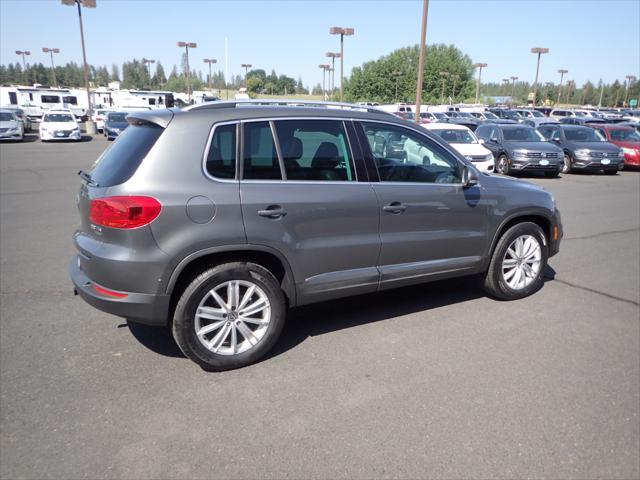 2012 volkswagen tiguan se
