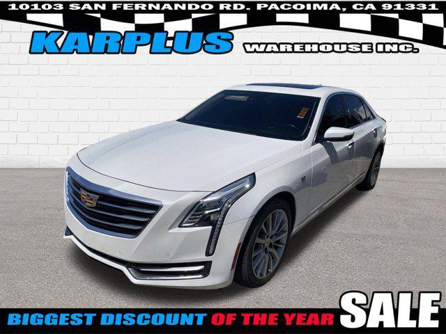 2017 cadillac ct6 3.6l base