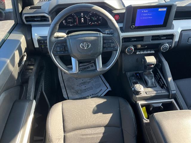 2024 toyota tacoma trd off road
