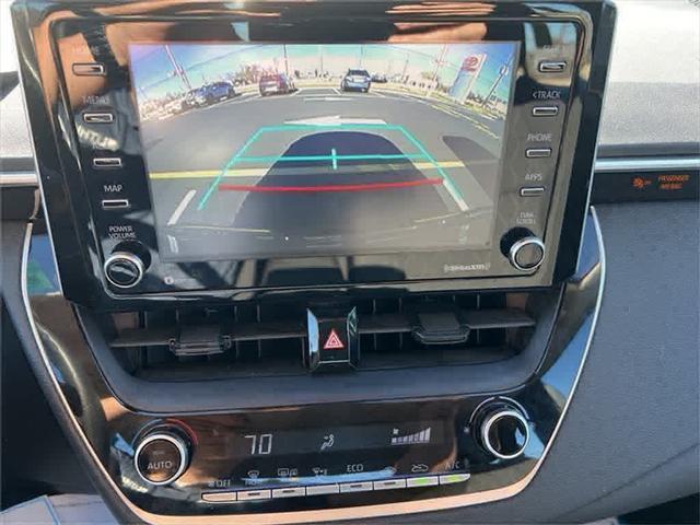 2021 toyota corolla le