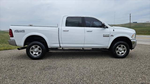 2018 ram 2500 big horn crew cab 4x4 6'4' box