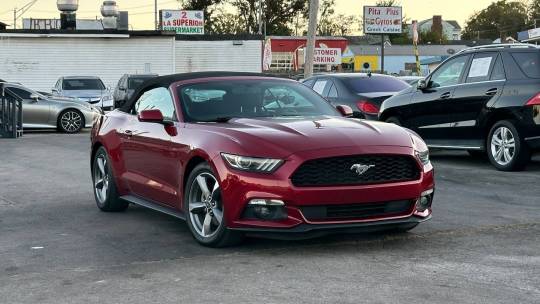 2016 Ford Mustang