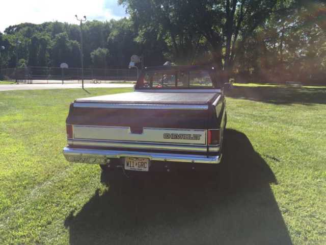 chevrolet c-10 / new engine & transmission