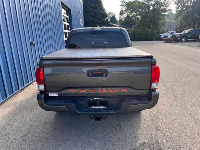2017 toyota tacoma trd sport