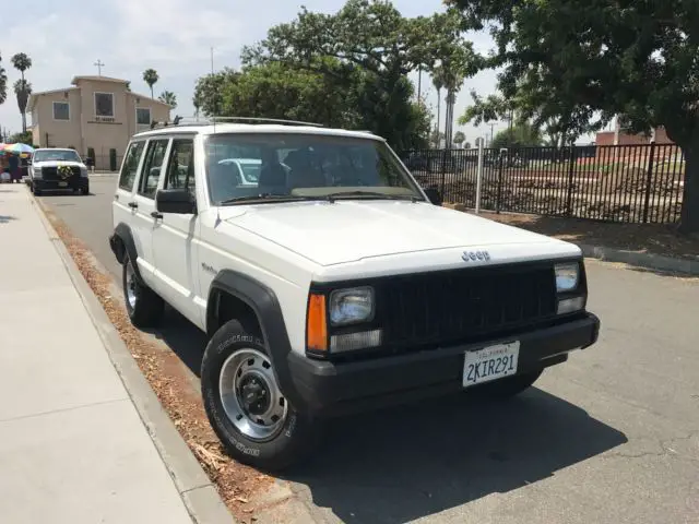 1 owner, all original - 1988 jeep cherokee 4x4