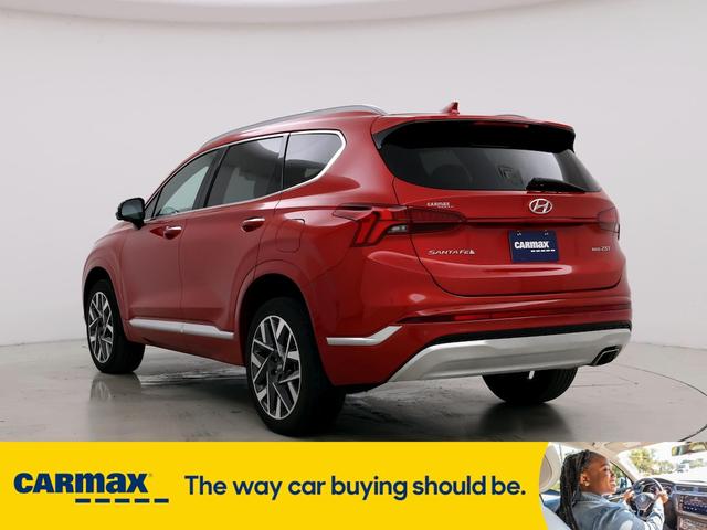 2023 hyundai santa fe calligraphy