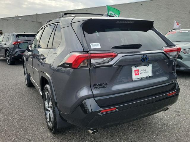 2021 toyota rav4 prime se