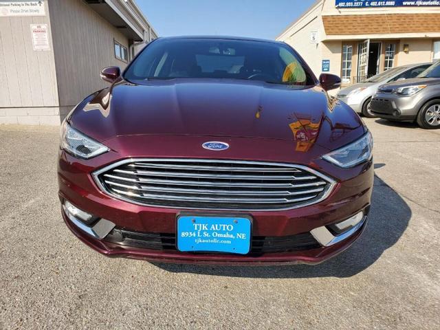 2017 ford fusion in omaha, nebraska