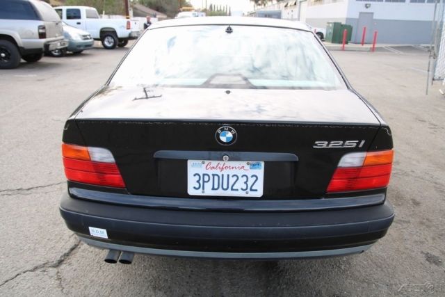1993 bmw 325i 5-speed manual 6 cylinder no reserve