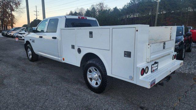 2018 ram 2500 tradesman crew cab 4x2 8' box