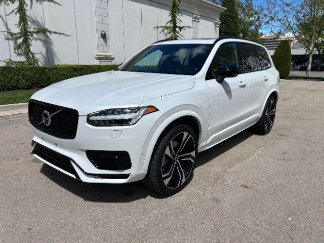 2021 volvo xc90 recharge plug-in hybrid t8 r-design 7 passenger