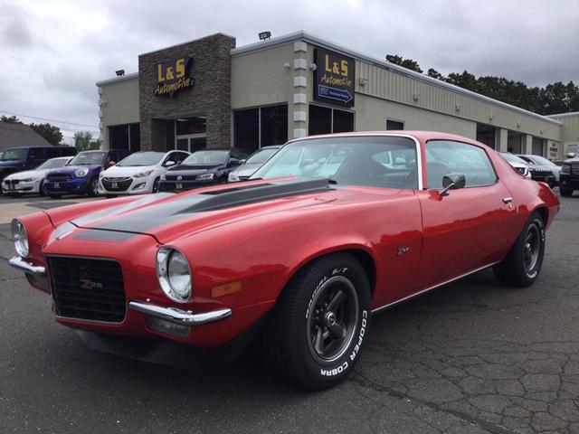 1972 chevrolet camaro z28
