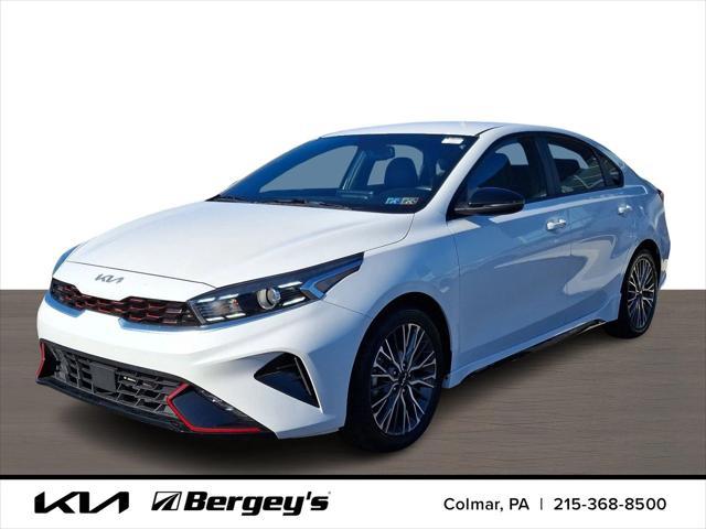 2022 kia forte gt-line