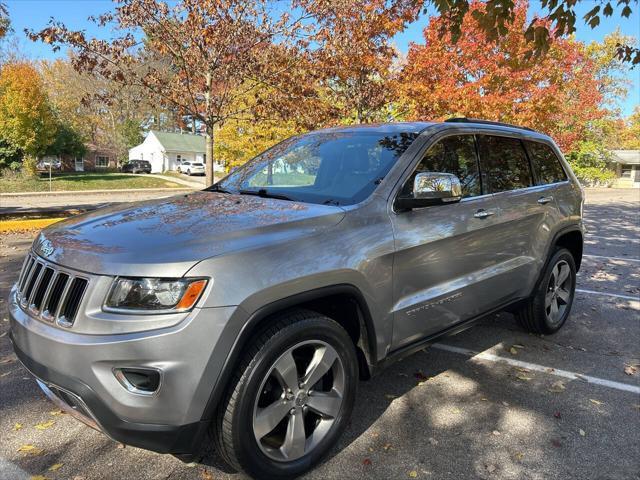 2015 jeep grand cherokee limited x