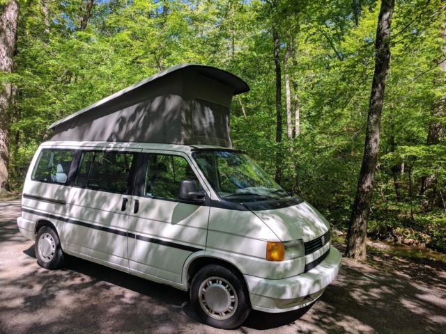 1993 volkwagen eurovan mv westfalia