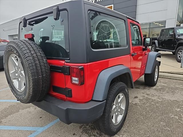 2013 jeep wrangler sport