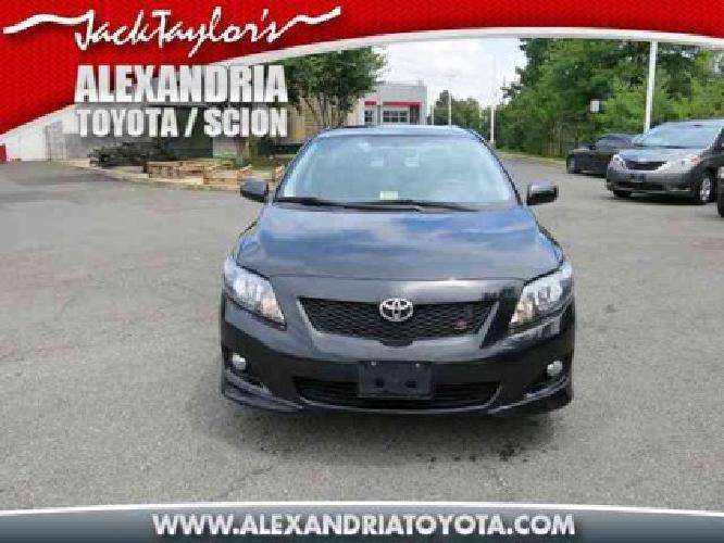 2010 toyota corolla in alexandria, va
