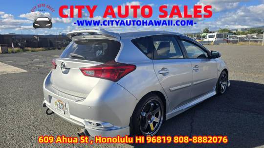 2016 Scion iM