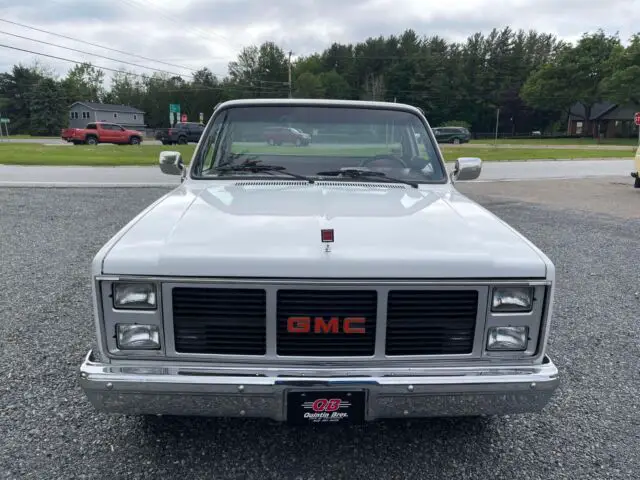 1987 gmc sierra 2wd shortbed