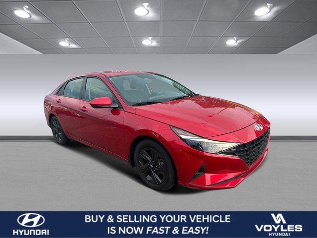 2022 hyundai elantra sel