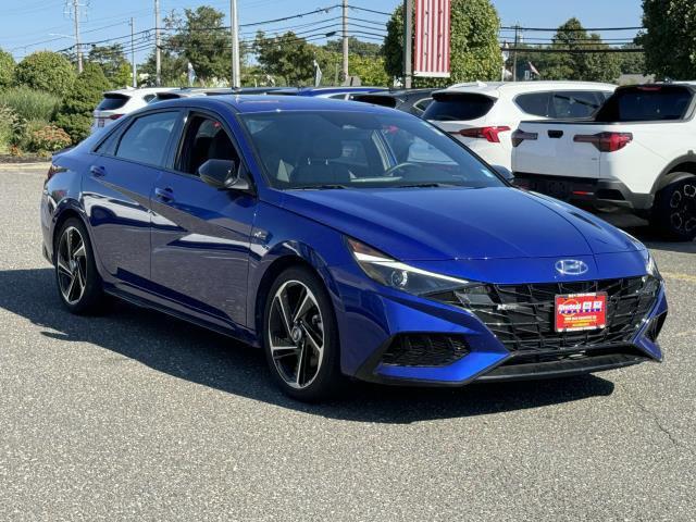 2023 hyundai elantra n line