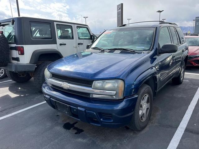 2004 chevrolet trailblazer ls