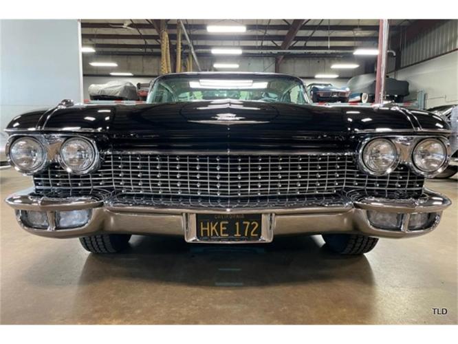 1960 cadillac coupe deville in chicago, illinois
