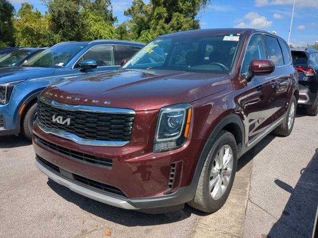 2022 kia telluride lx