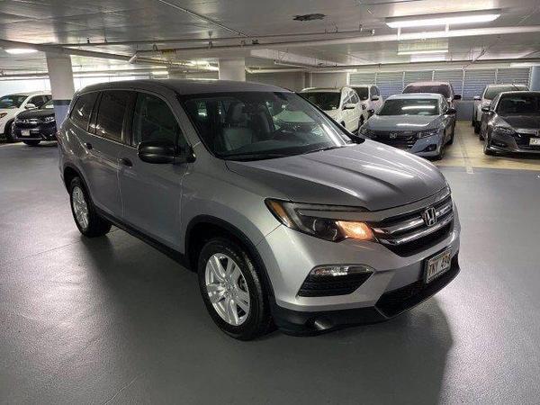 2018 honda pilot in honolulu, hawaii
