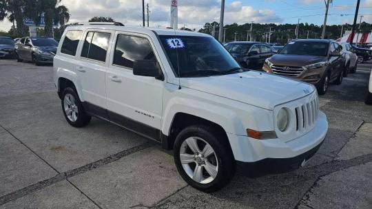 2012 Jeep Patriot