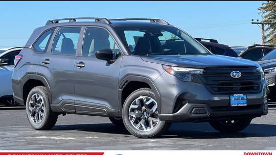 2025 Subaru Forester