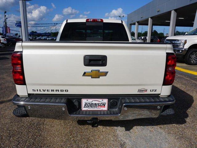 used 2015 chevrolet silverado 1500 2wd crew cab ltz baton rouge, la 70816 for sale in baton rouge, louisiana