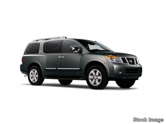 2012 nissan armada platinum