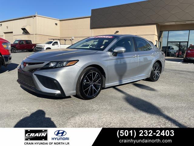 2023 toyota camry se