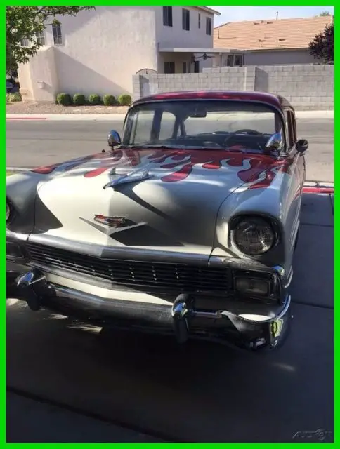 1956 chevolet bel air used automatic rwd sedan