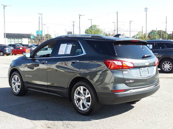 certified 2019 chevrolet equinox fwd premier w/ 1lz winston salem, nc 27103 for sale in winston salem, north carolina