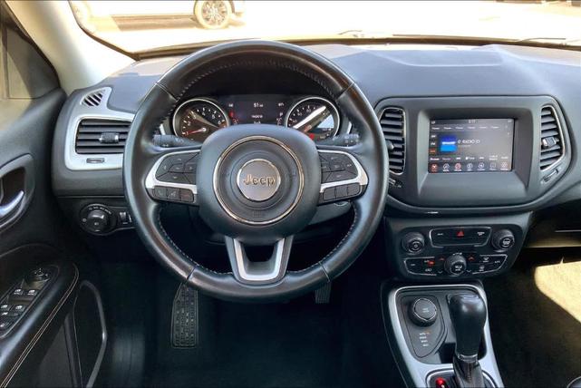 2021 jeep compass latitude