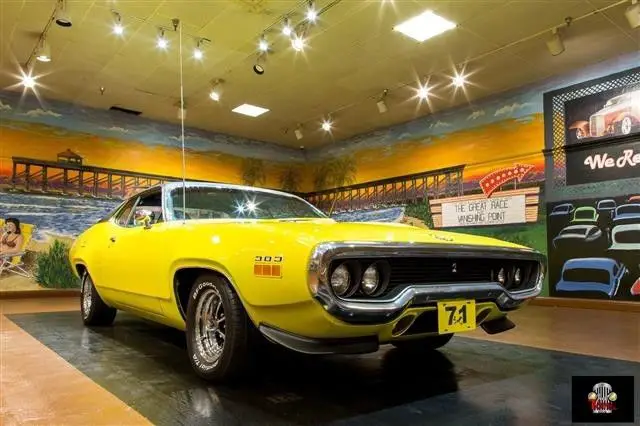 curious yellow plymouth road runner with 1,200 miles available now!