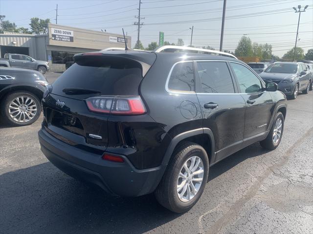 2019 jeep cherokee latitude