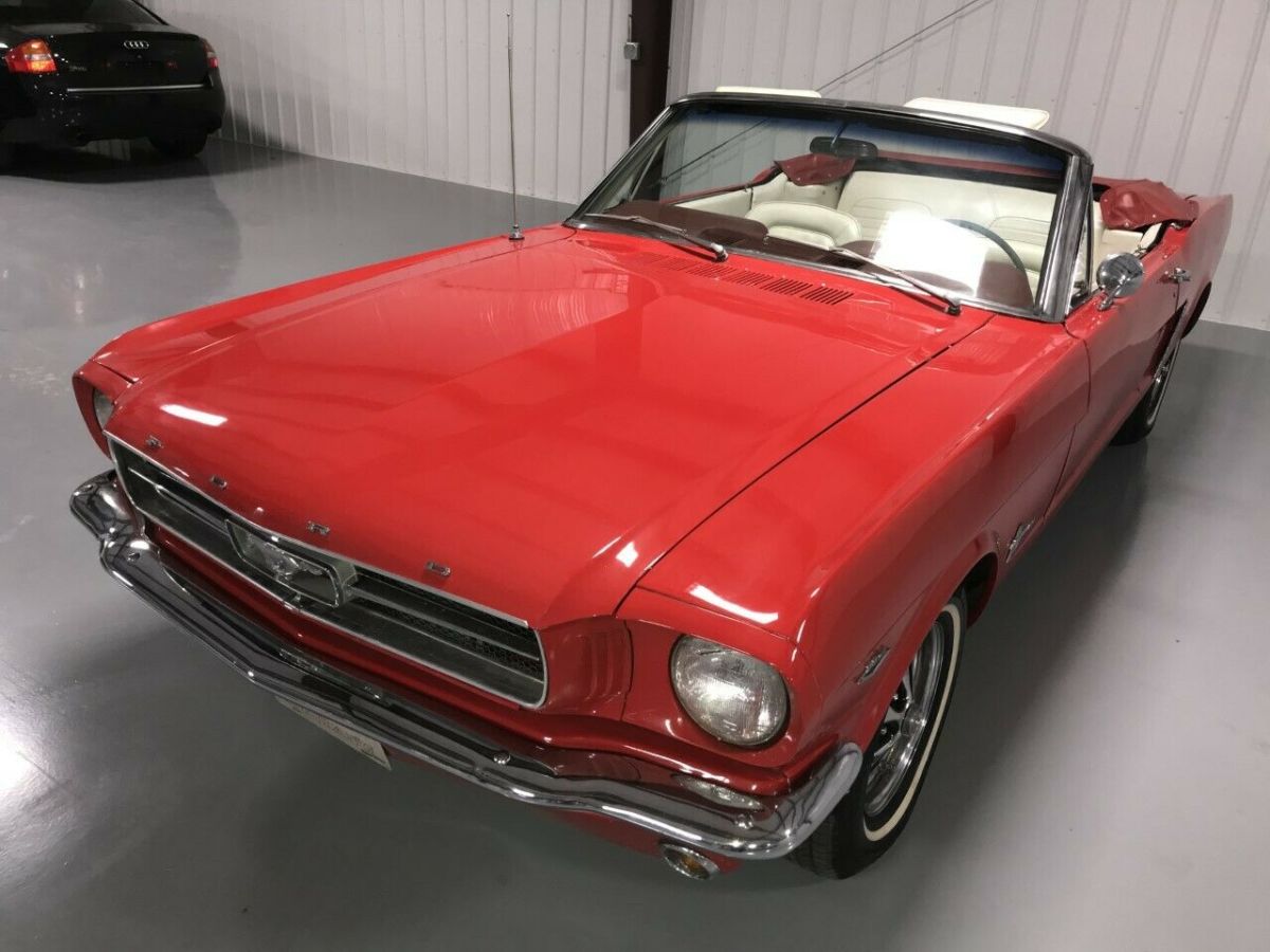 1964 1/2 convertible. like 1965, 1966, new paint, air conditioning, power top