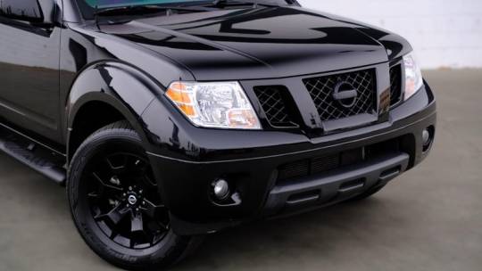 2019 Nissan Navara (Frontier)