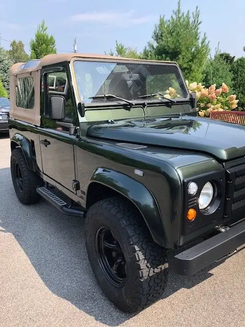 limited edition 1990 land rover defender 90