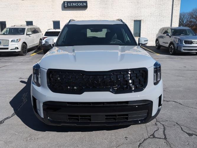 new 2025 kia telluride ex x-line