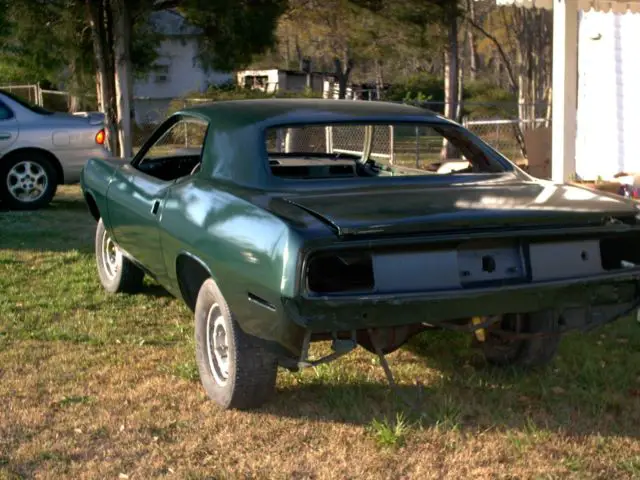 1970 aar plymouth 'cuda - original