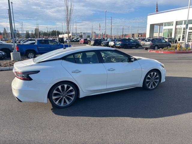 2021 nissan maxima platinum