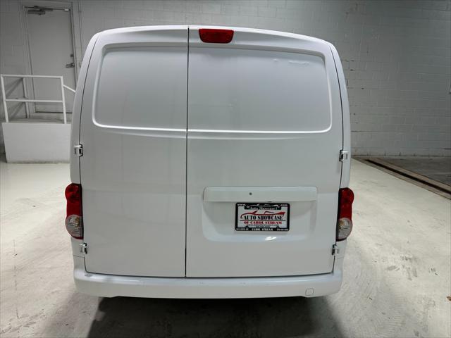 2018 nissan nv200 sv